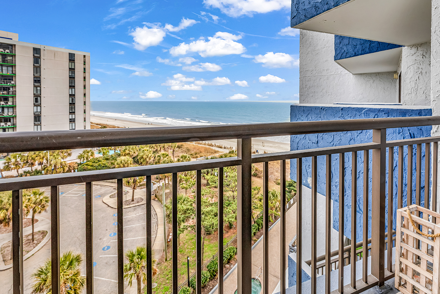 Pantry and laundry area clean and organized